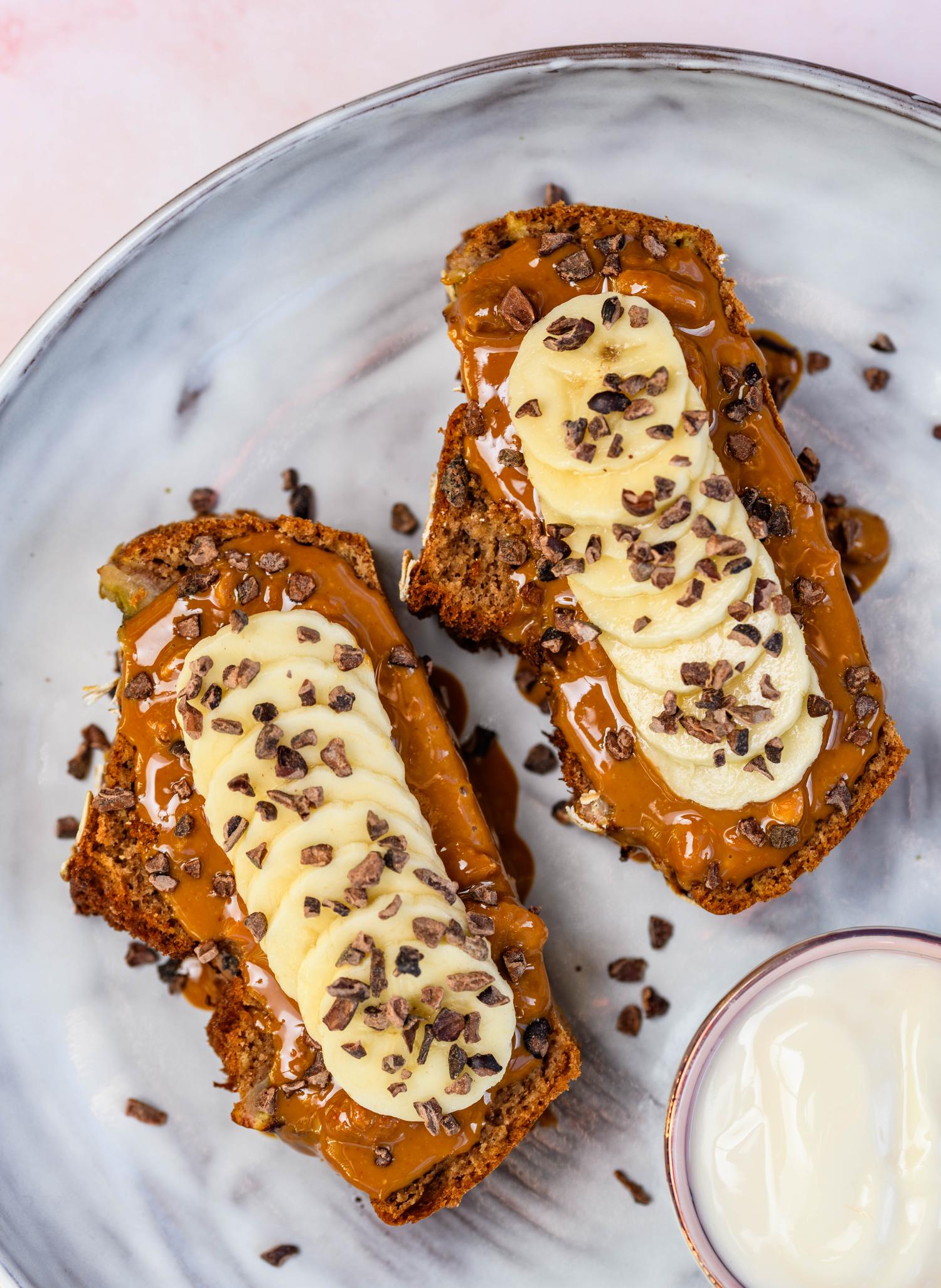 Slutty Banana Bread