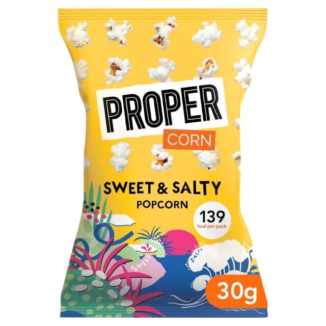 Popcorn - Sweet & Salty