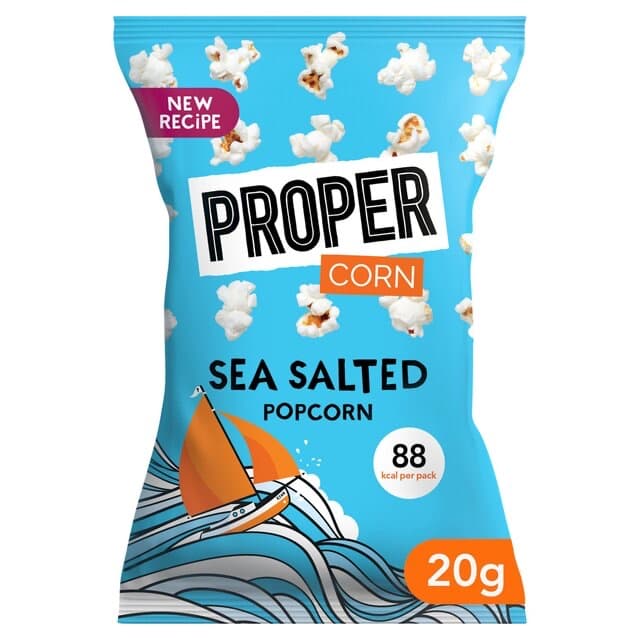 Popcorn - Sea Salt