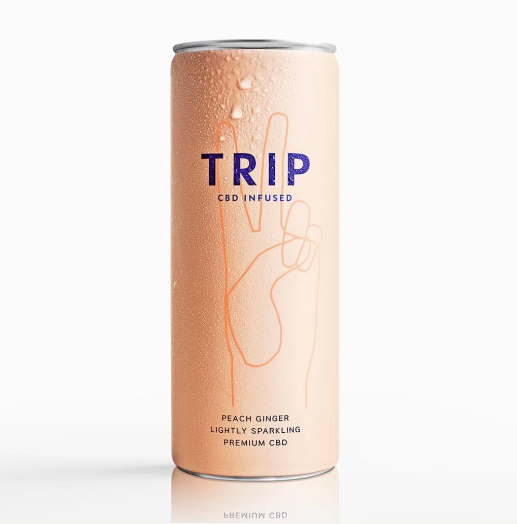 TRIP CBD - Peach and Ginger