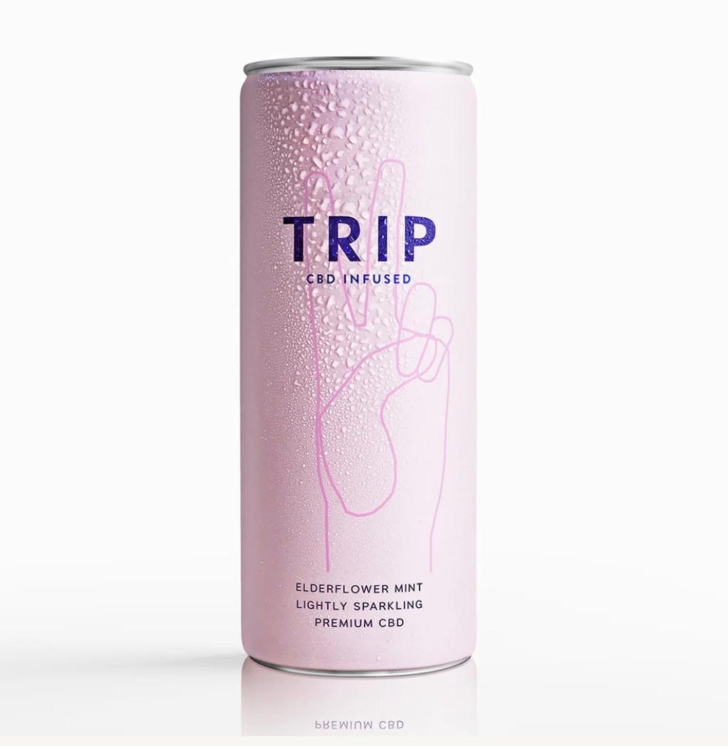 TRIP CBD - Elderflower Mint