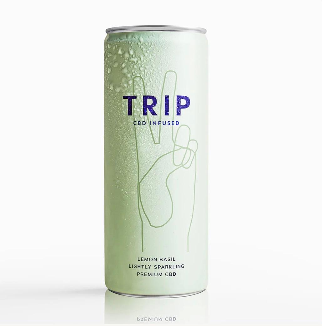 TRIP CBD - Lemon Basil