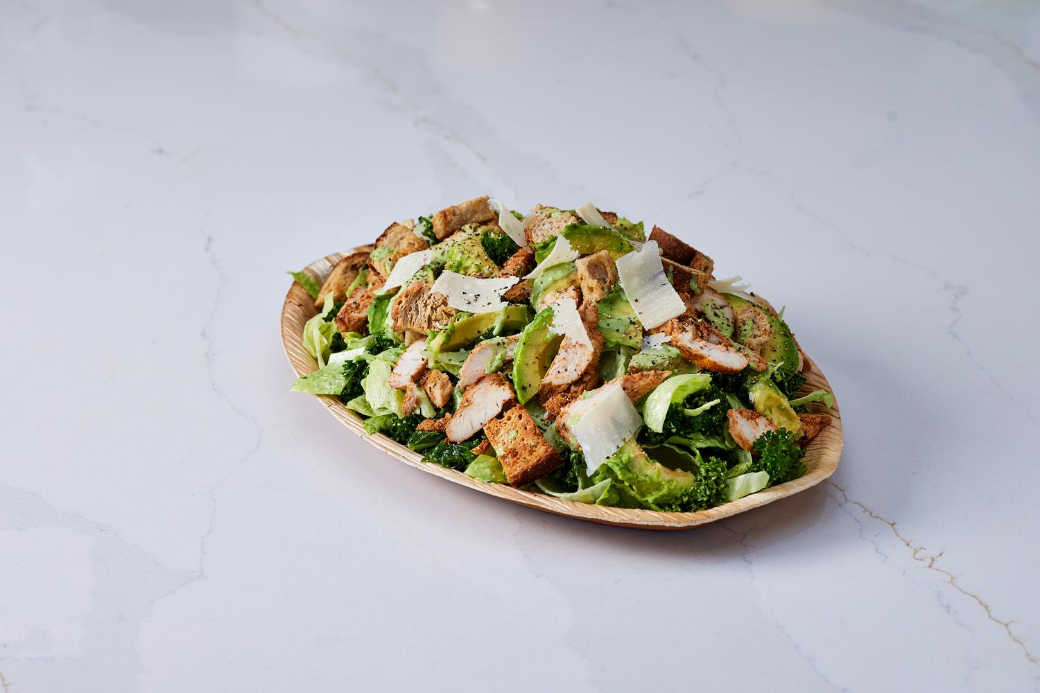 Chicken & Kale Caesar Platter