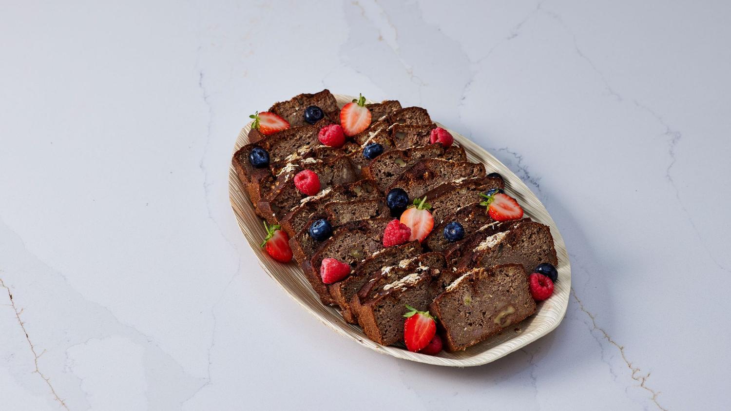Banana Bread Platter