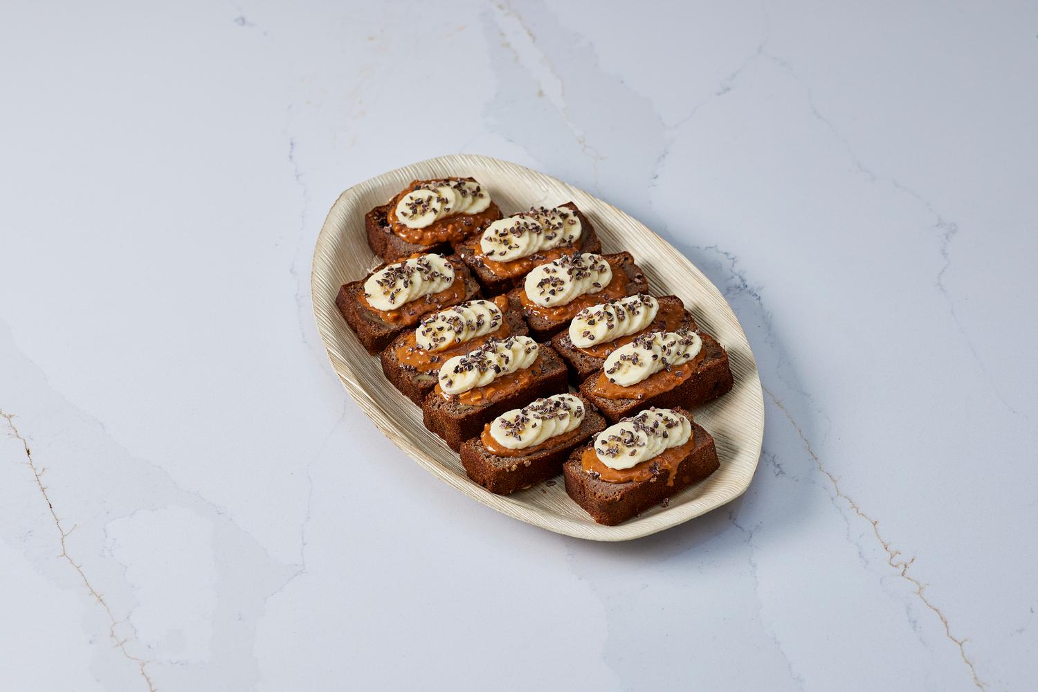 Slutty Banana Bread Platter