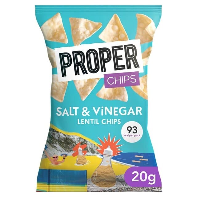 Proper Chips - Salt & Vinegar