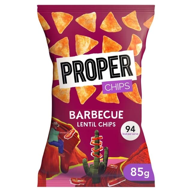 Proper Chips - Barbeque
