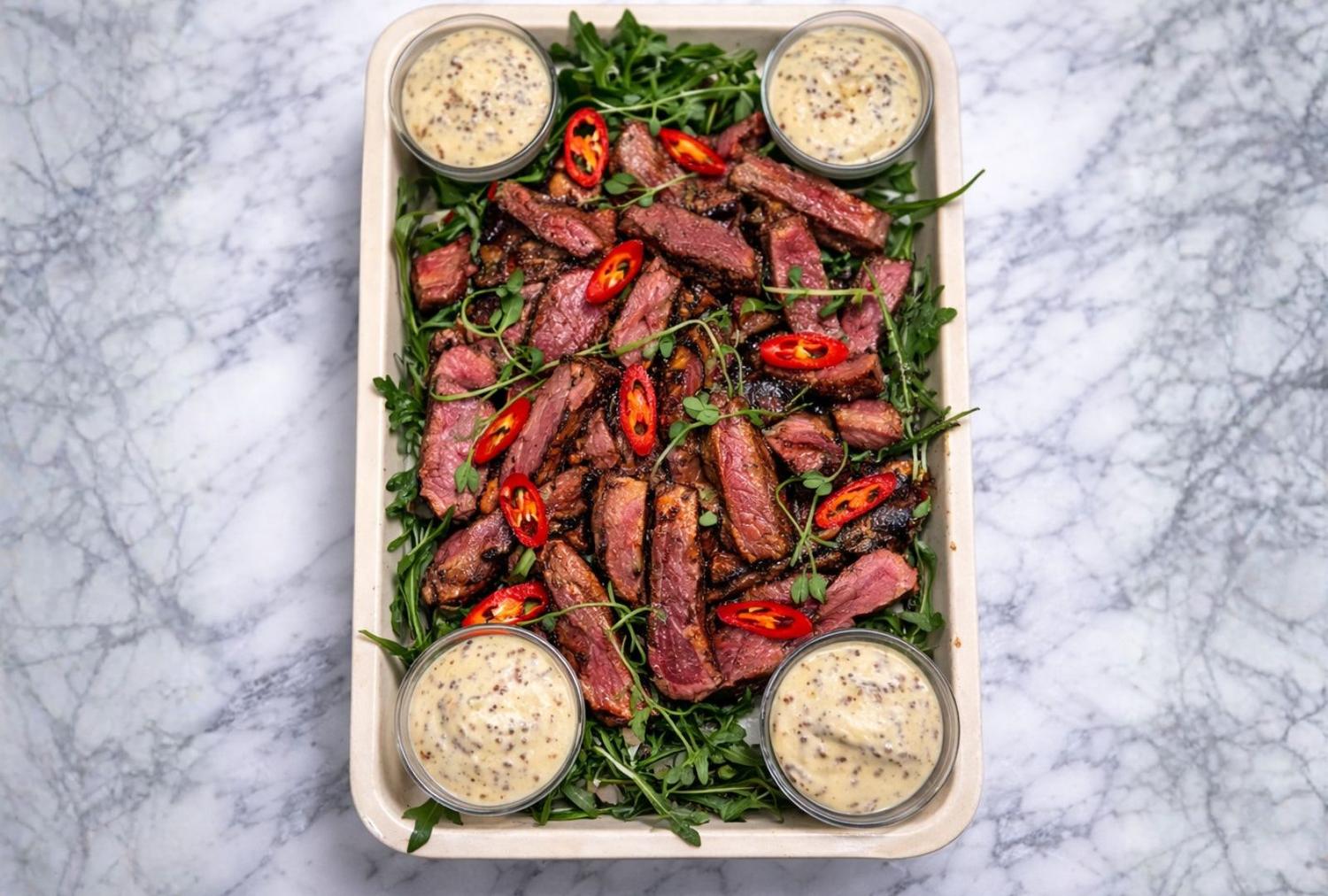 Sirloin Steak Protein Platter