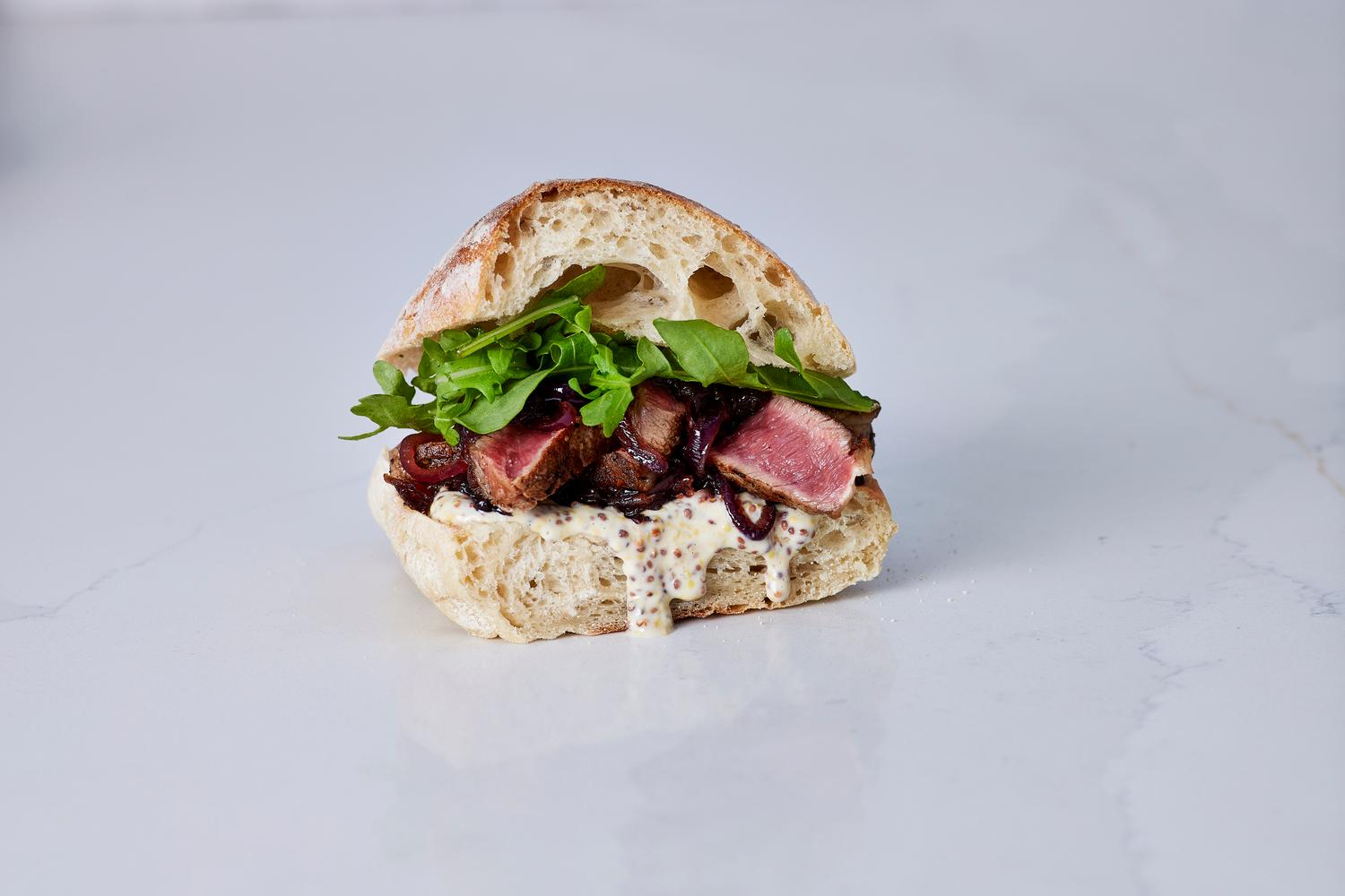 The Steak Sandwich Platter