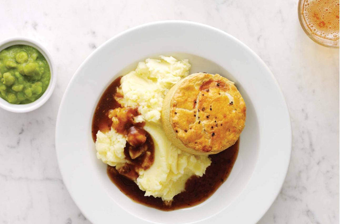 Build your own Pie & Mash 