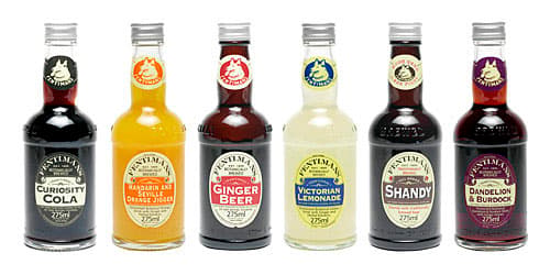 Fentimans Botanically Brewed Soft Drinks