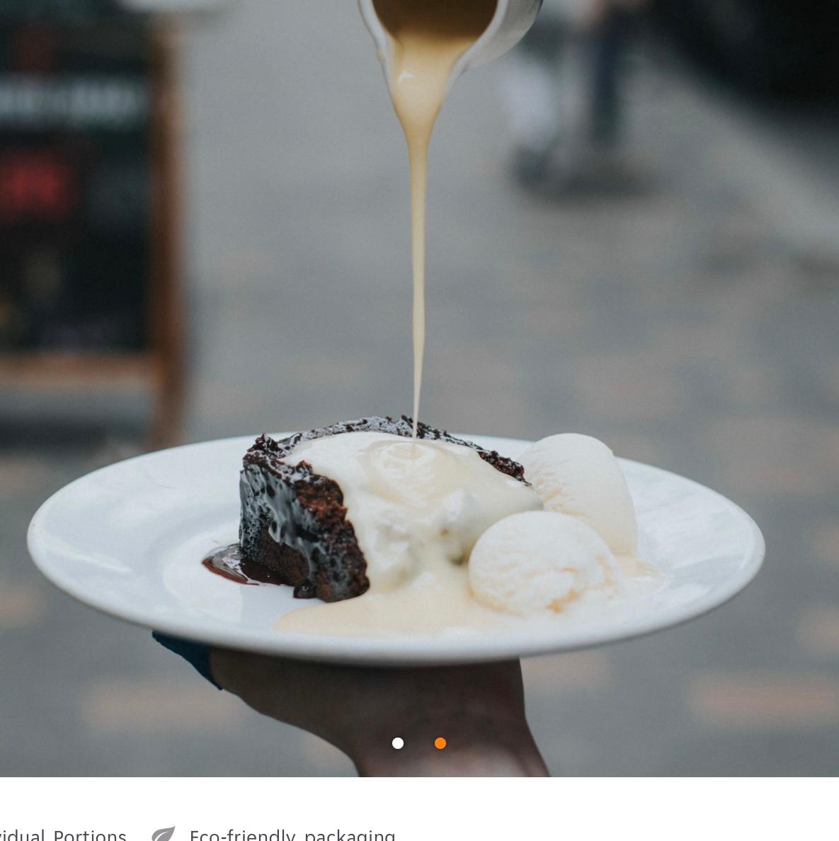 Saucy Chocolate Pudding