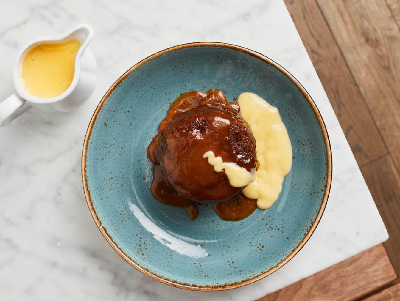 Sticky Toffee Pudding