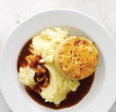 Classic Mash, Steak Pie, Traditional Gravy