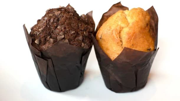Dozen Sweet Muffins