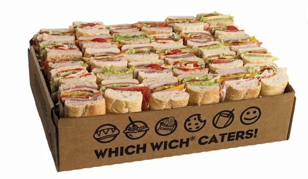 Cold 'Wich Tray (X Large)