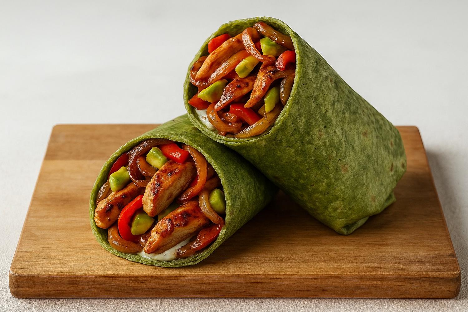 Chicken Fajita Wrap