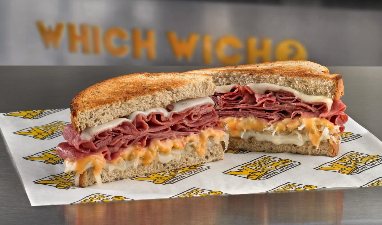 Salt Beef Reuben