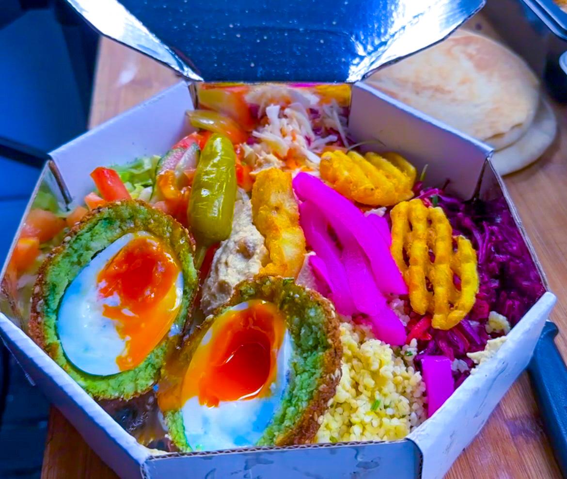 Scotch Mezza Box