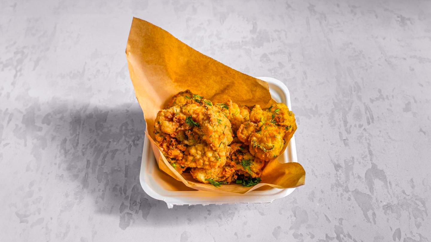 Lotus (Cauliflower) Fritters