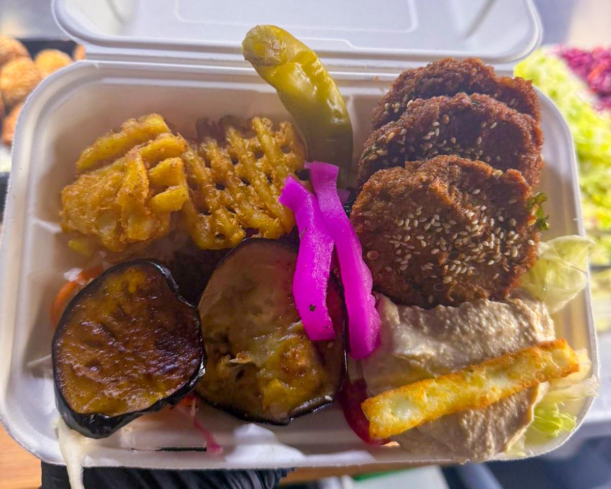 Gluten Free Mezza Box 