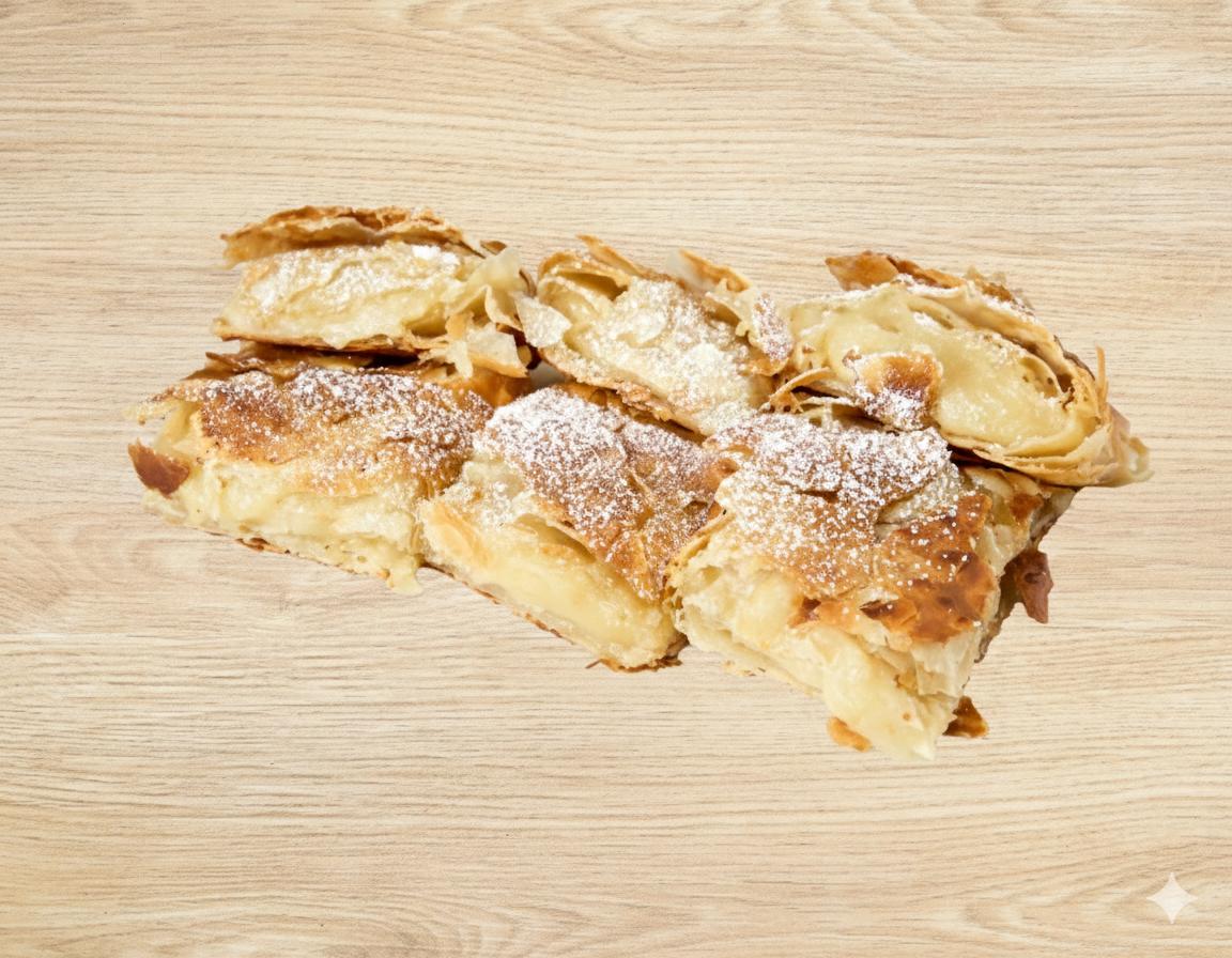 Sweet Cream Bougatsa