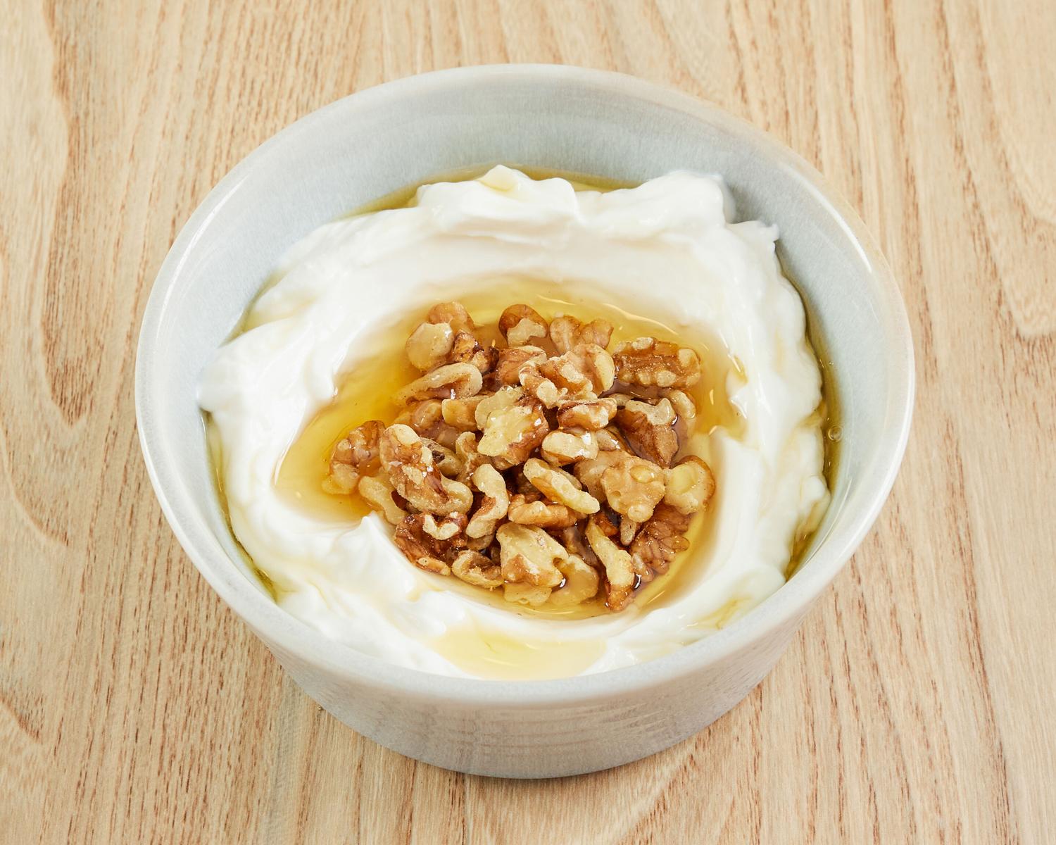 Greek Yogurt with Honey