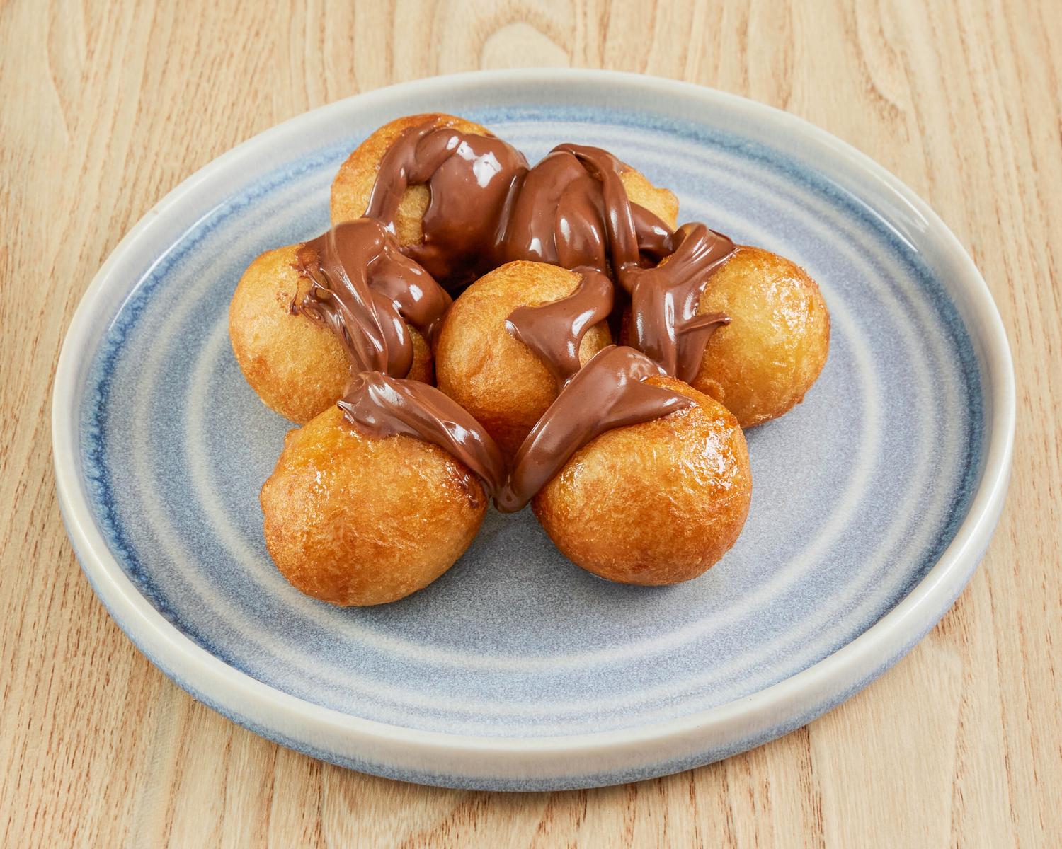 Sweet Honey or Nutella Loukoumades