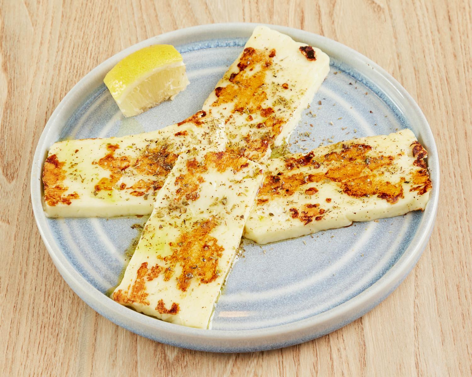 Grilled Halloumi - A Cypriot Classic