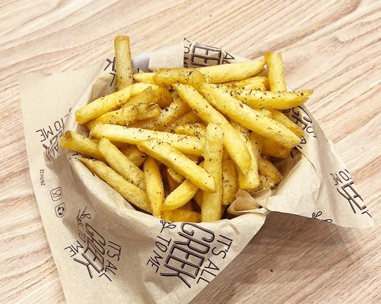 Greek-Style Fries