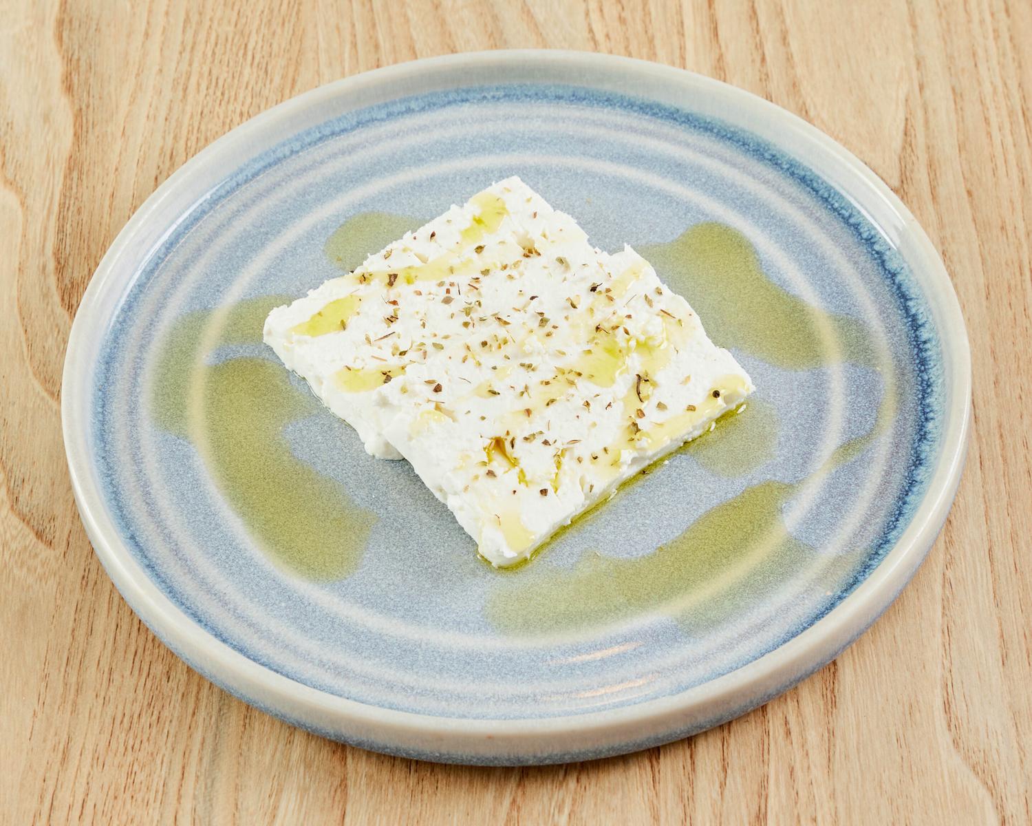Greek Feta with Oregano & Olive Oil