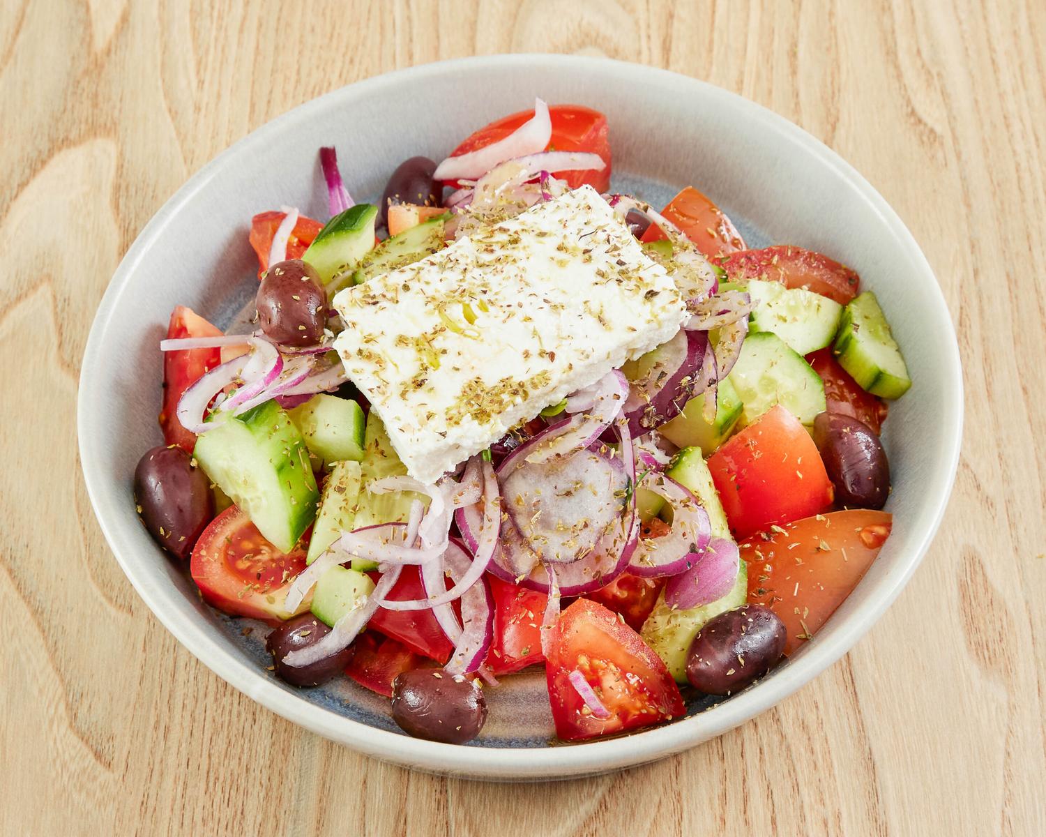 Authentic Greek Salad