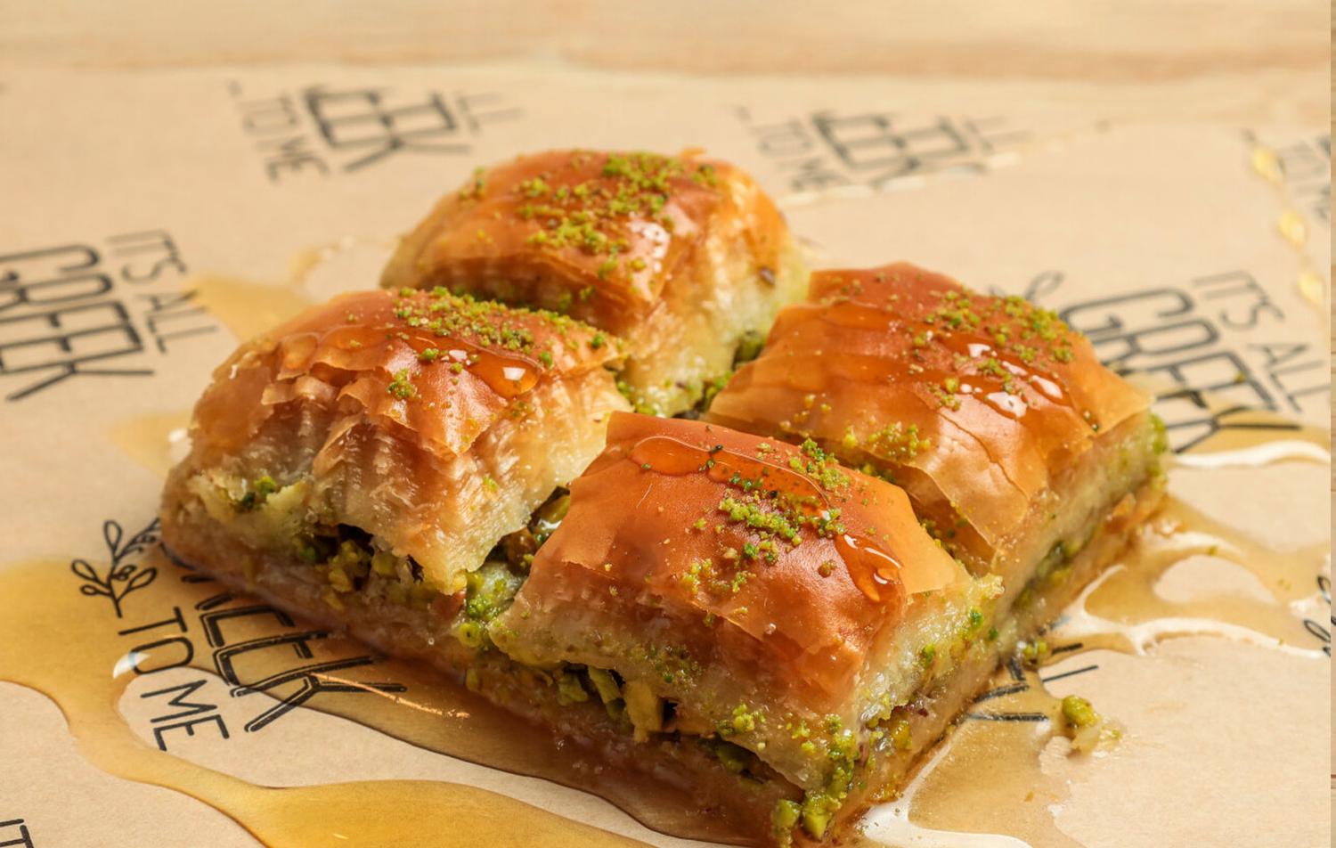 Authentic Greek Baklava