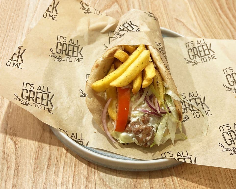 The Lamb Pita Wrap