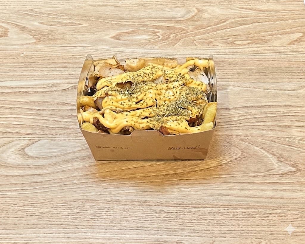 Chicken Gyros Dirty Box