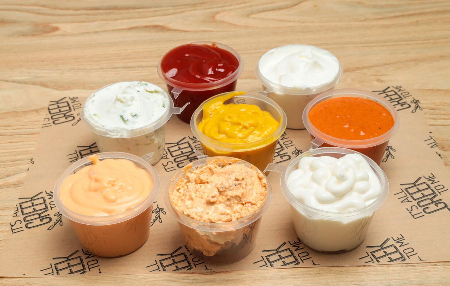 Extra Flavor: Pick Your Perfect Dip!
