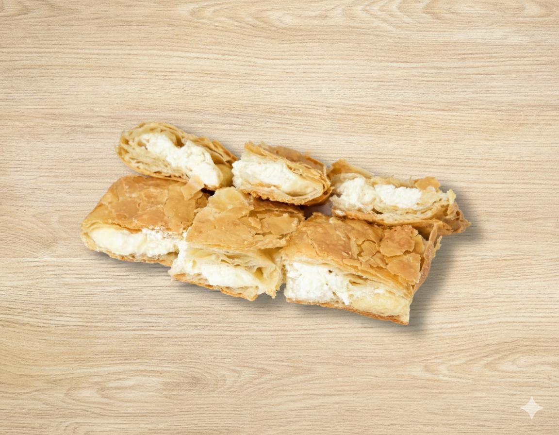 Bougatsa for Cheese Lover's 