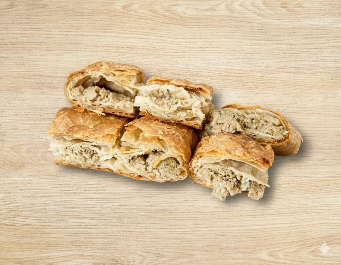 Bougatsa Minced Meat Delight