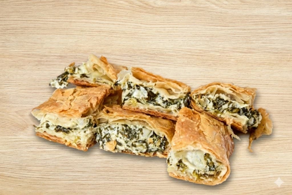 Bougatsa Spinach & Cheese