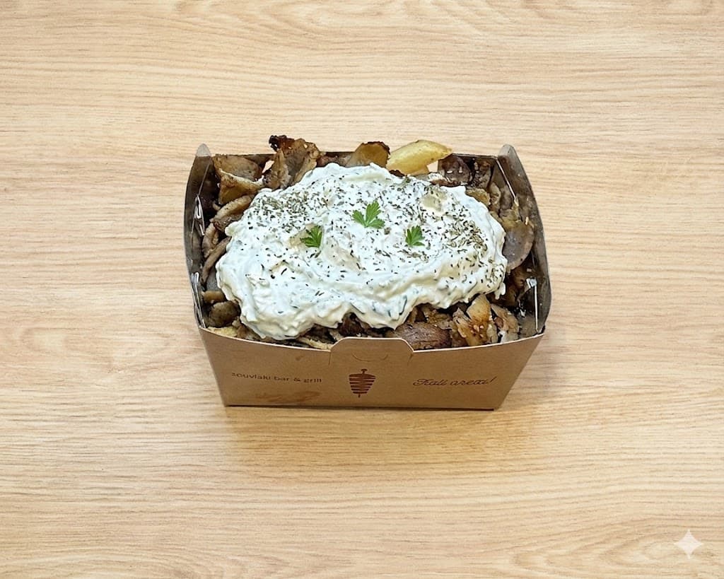 Pork Gyros Dirty Box