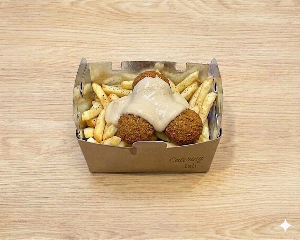 Vegan Falafel Dirty Box