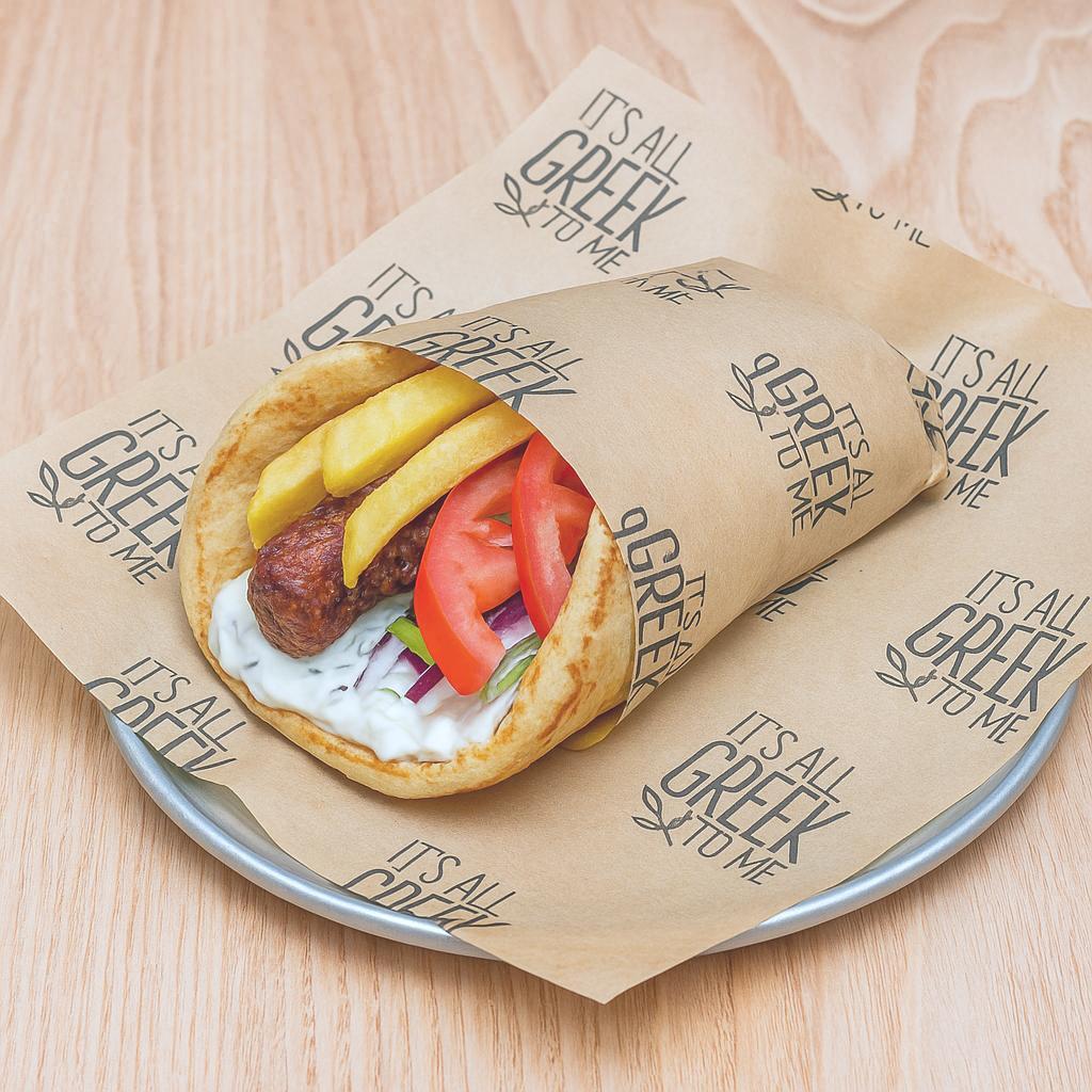 The Greek Kebab Delight (Halal)