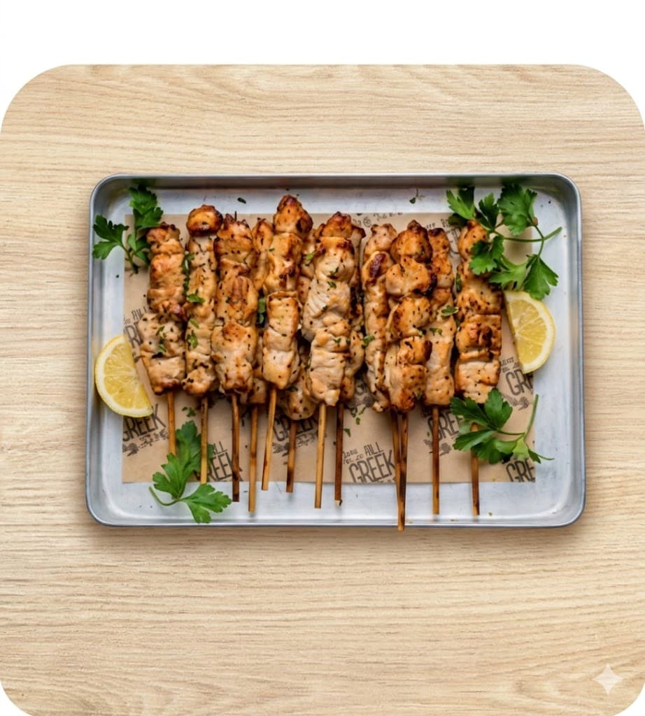Chicken Skewers to share