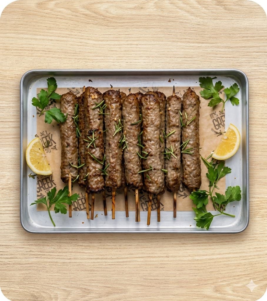 Beef & Lamb Kebab to share