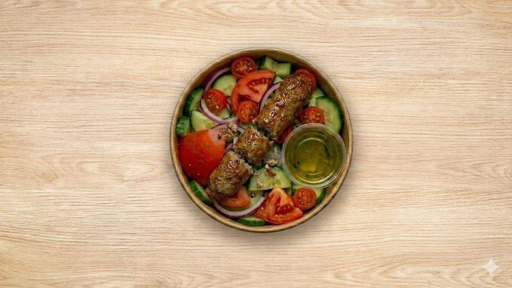 Kebab Power Bowl