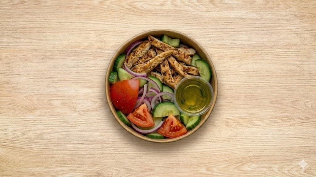 Chicken Fillet Power Bowl