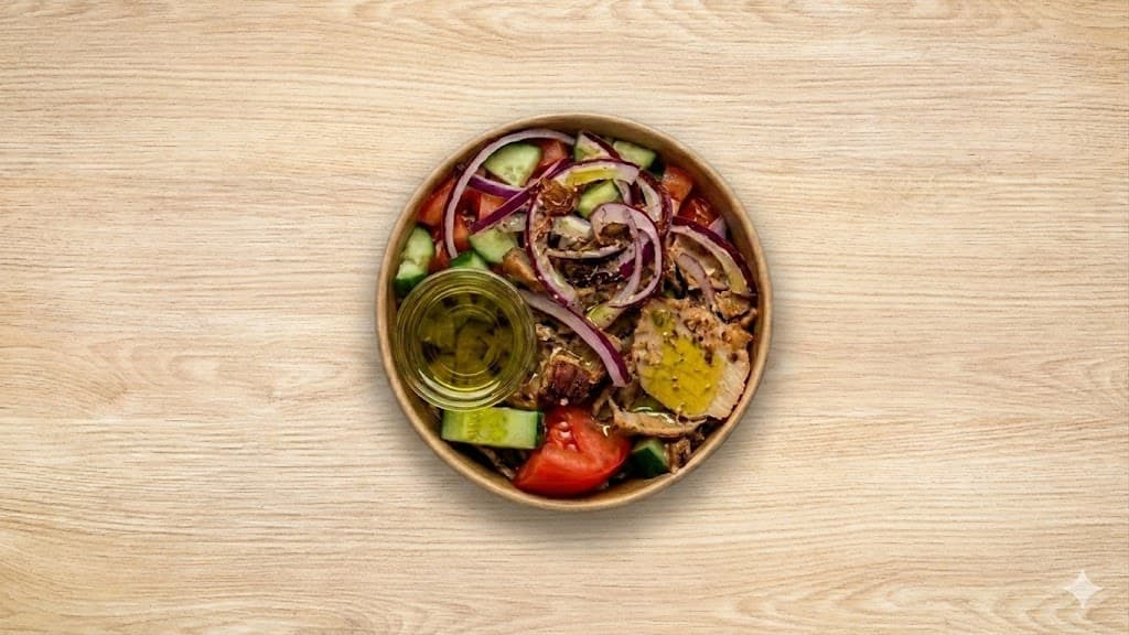 Chicken Gyros Power Bowl