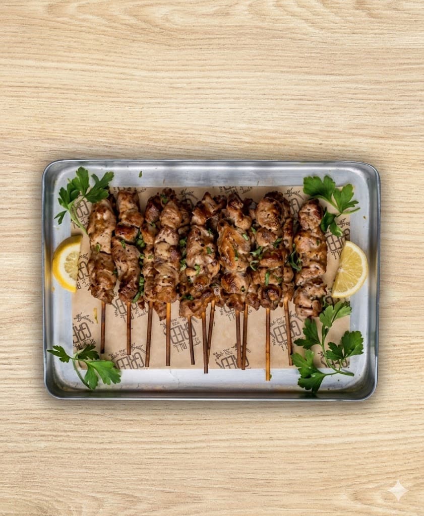 Pork Skewers to Share