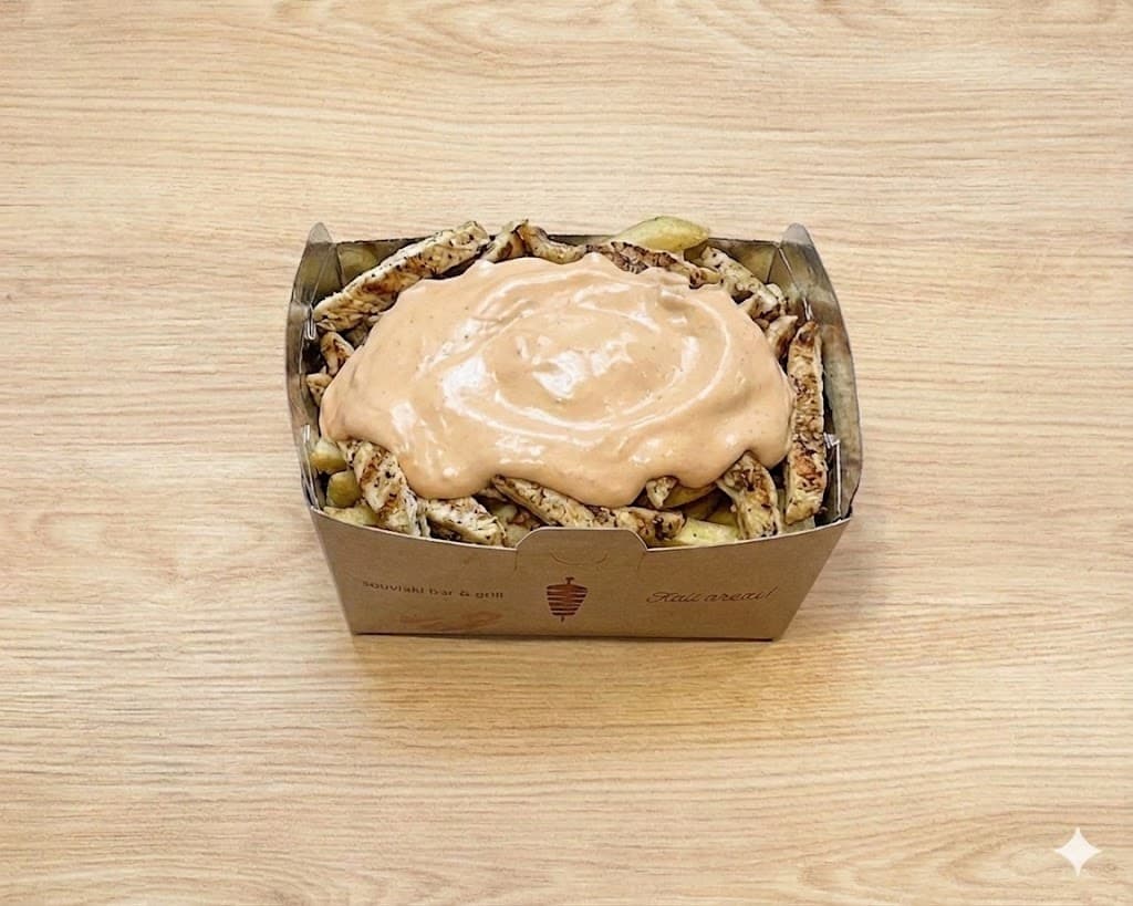 Halal Chicken Strips Dirty Box
