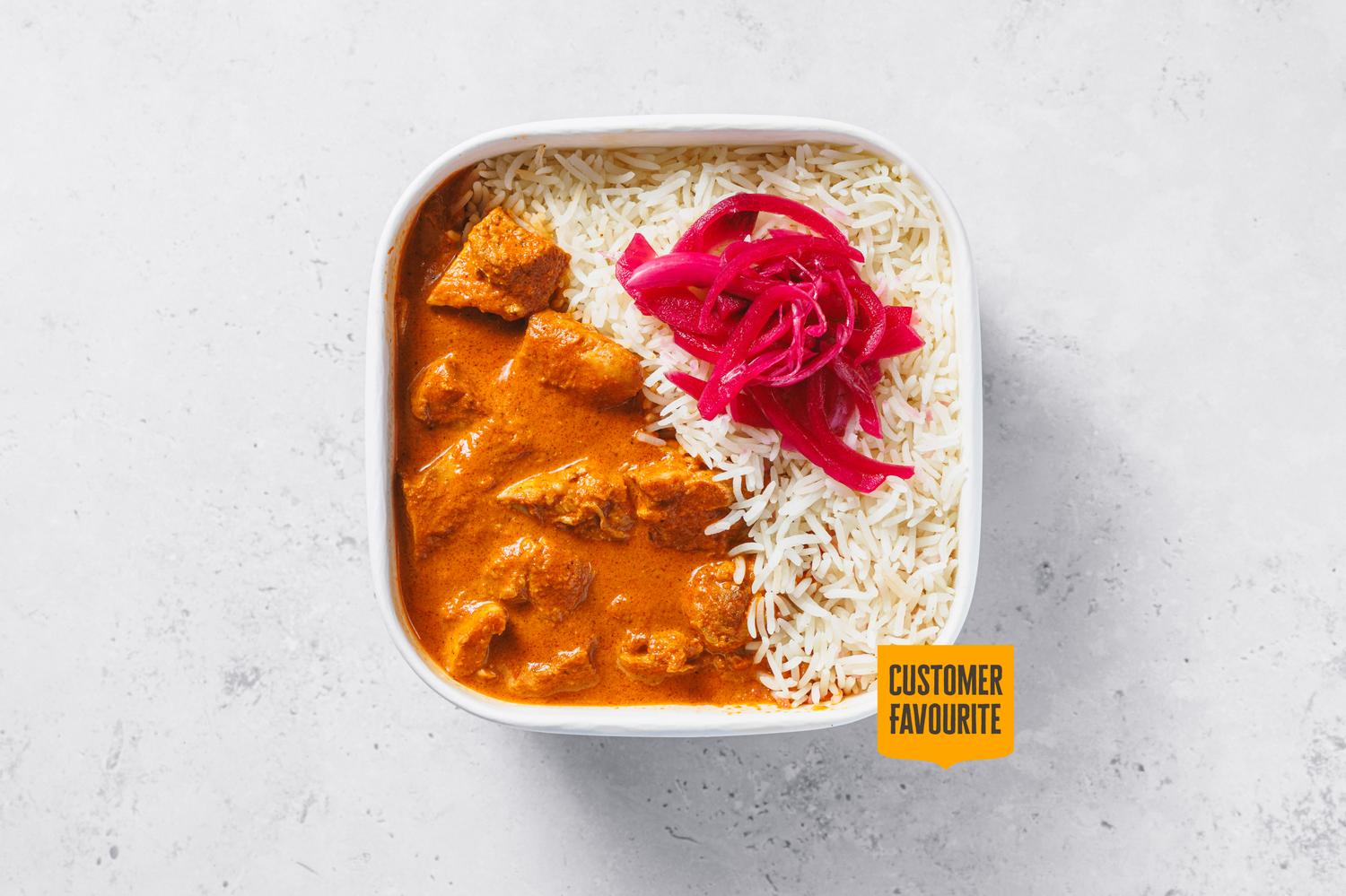 Butter Chicken Curry 